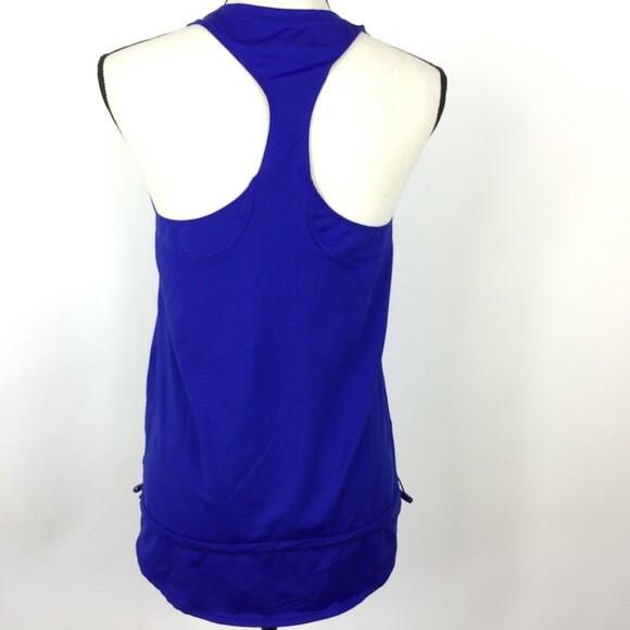 Weatherproof 32 Degrees Cool Tank Top Women Small T-Back  Blue - Picture 5 of 9